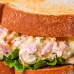 Tuna Salad with Egg