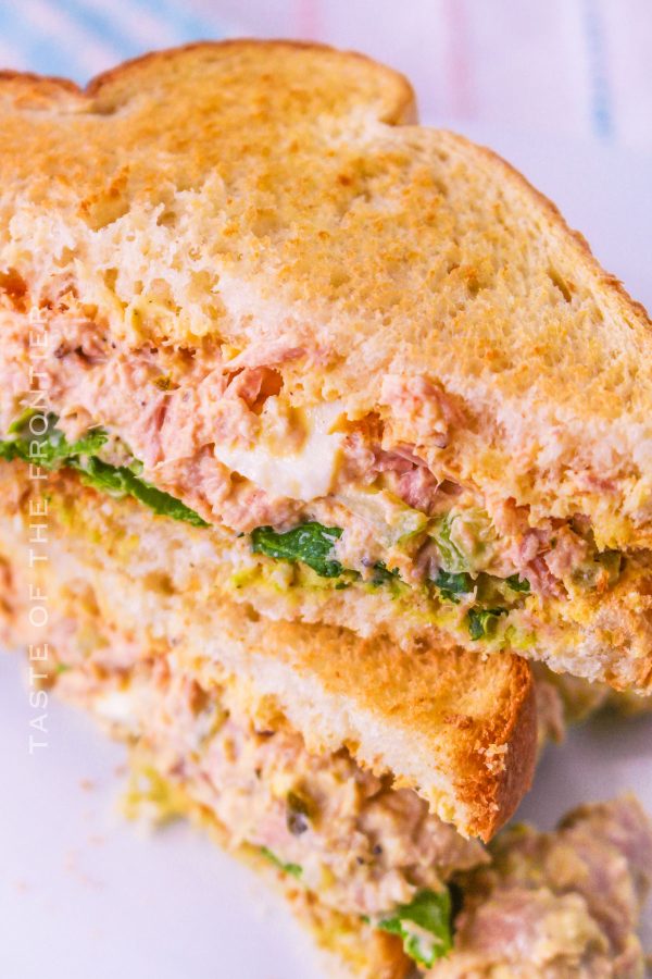 Tuna Salad with Egg Taste of the Frontier