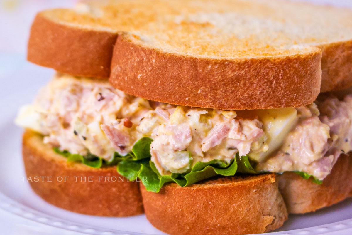 creamy tuna salad