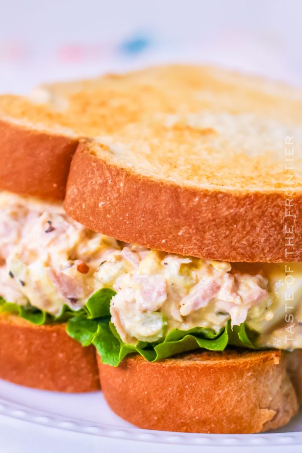 Tuna Salad with Egg Taste of the Frontier