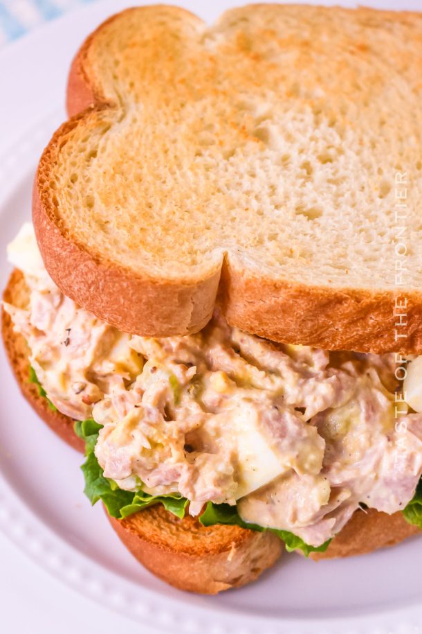 Tuna Salad with Egg Taste of the Frontier