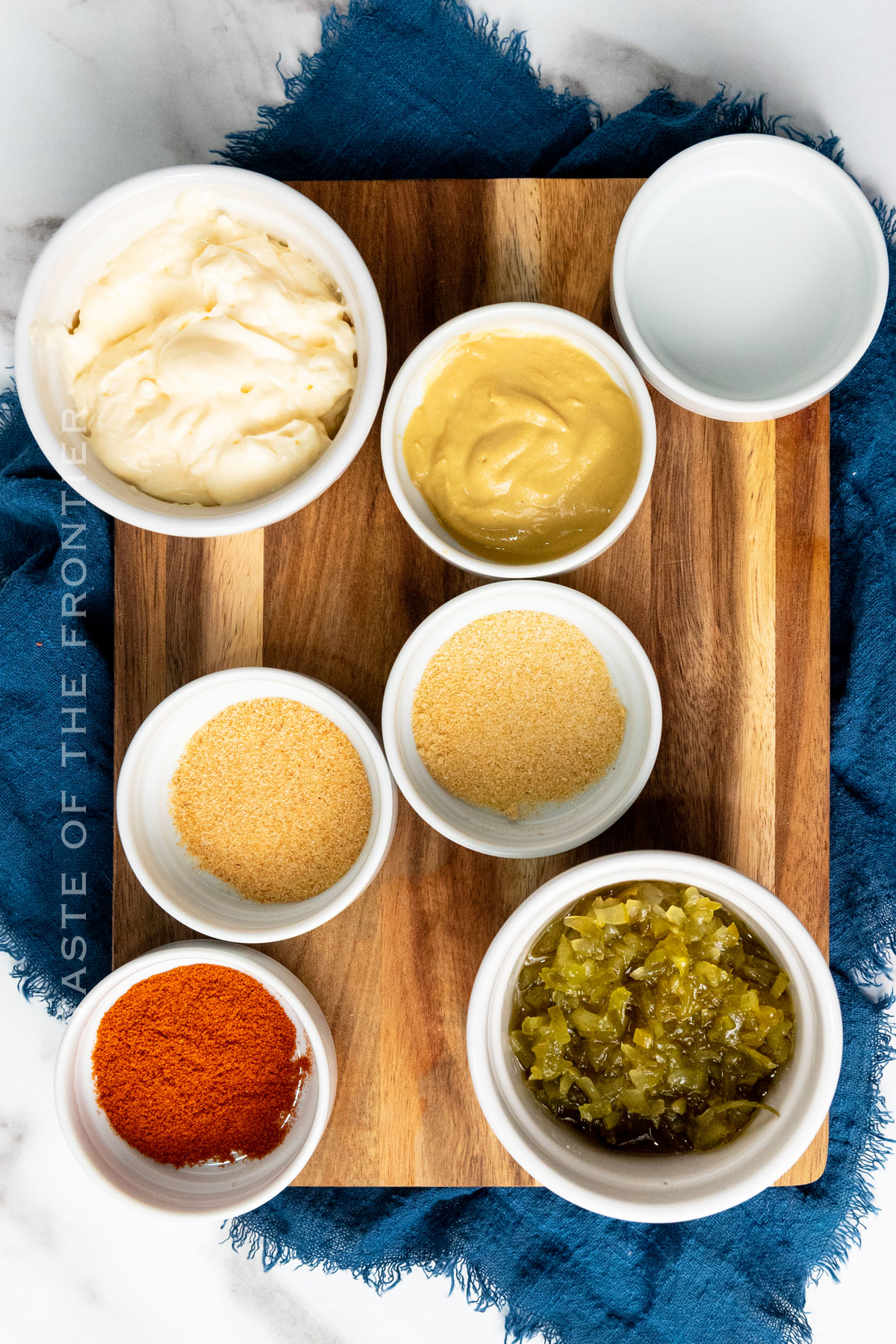 Big Mac Sauce ingredients