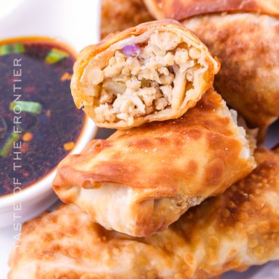 Crispy Chicken Eggrolls