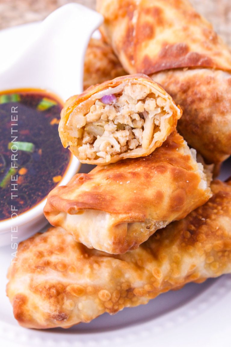 Chicken Egg Rolls Taste of the Frontier