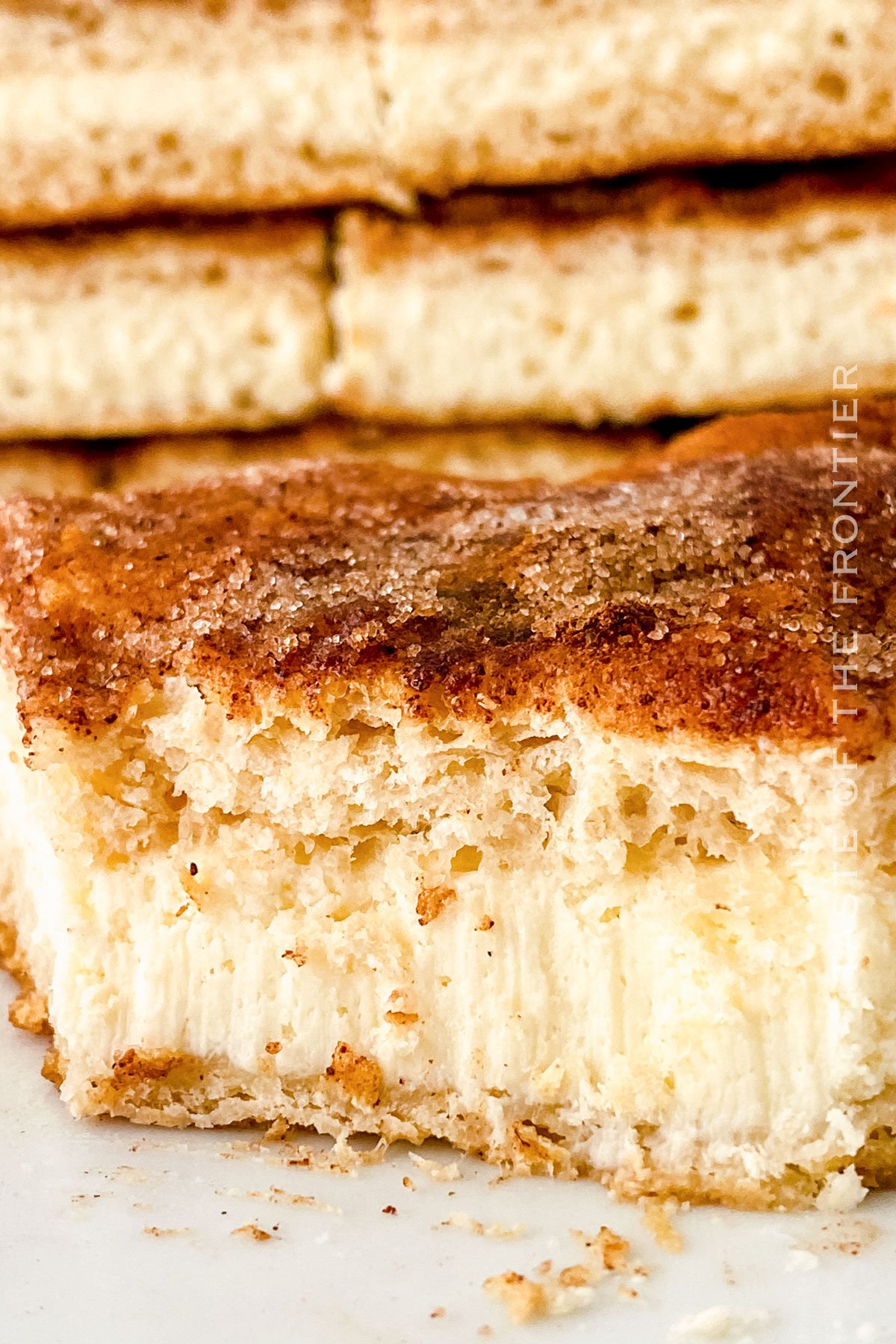 Churro Cheesecake Bars