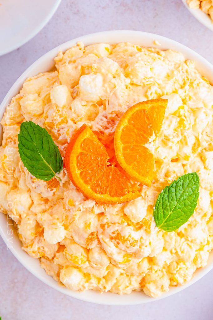 Orange Fluff Salad