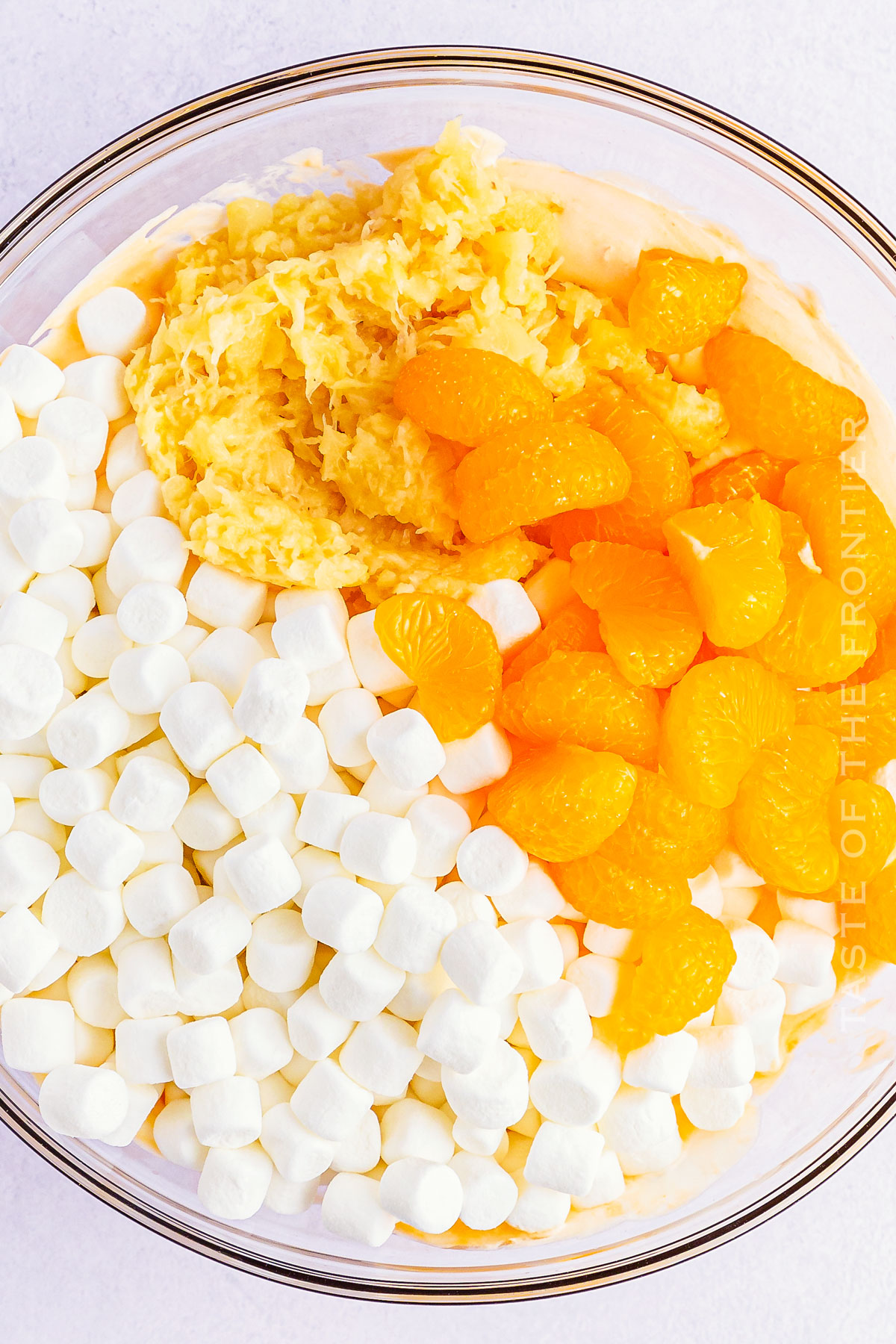 how to make Orange Fluff Salad