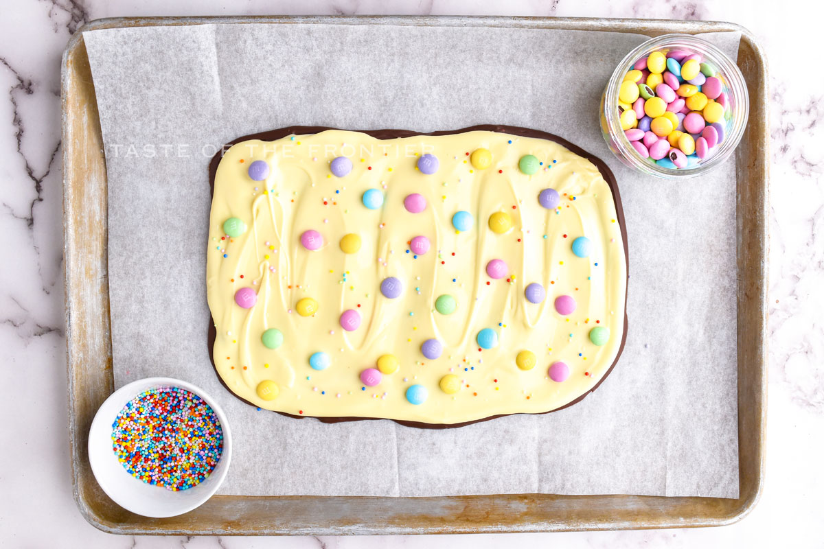 how to make Easter Bark