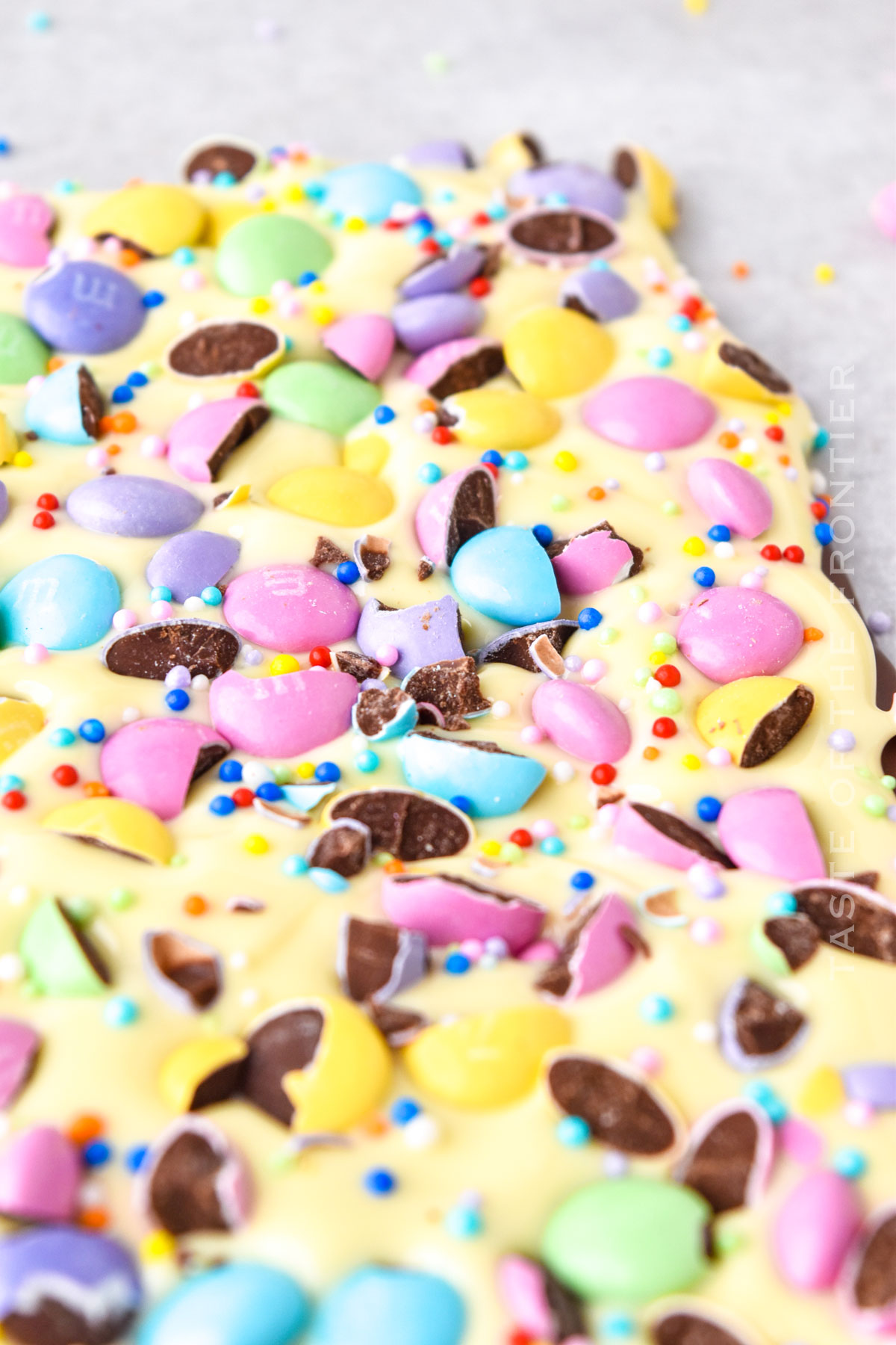 Recipe for Easter Bark