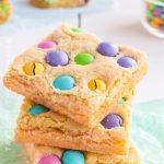 Easter Cookie Bars