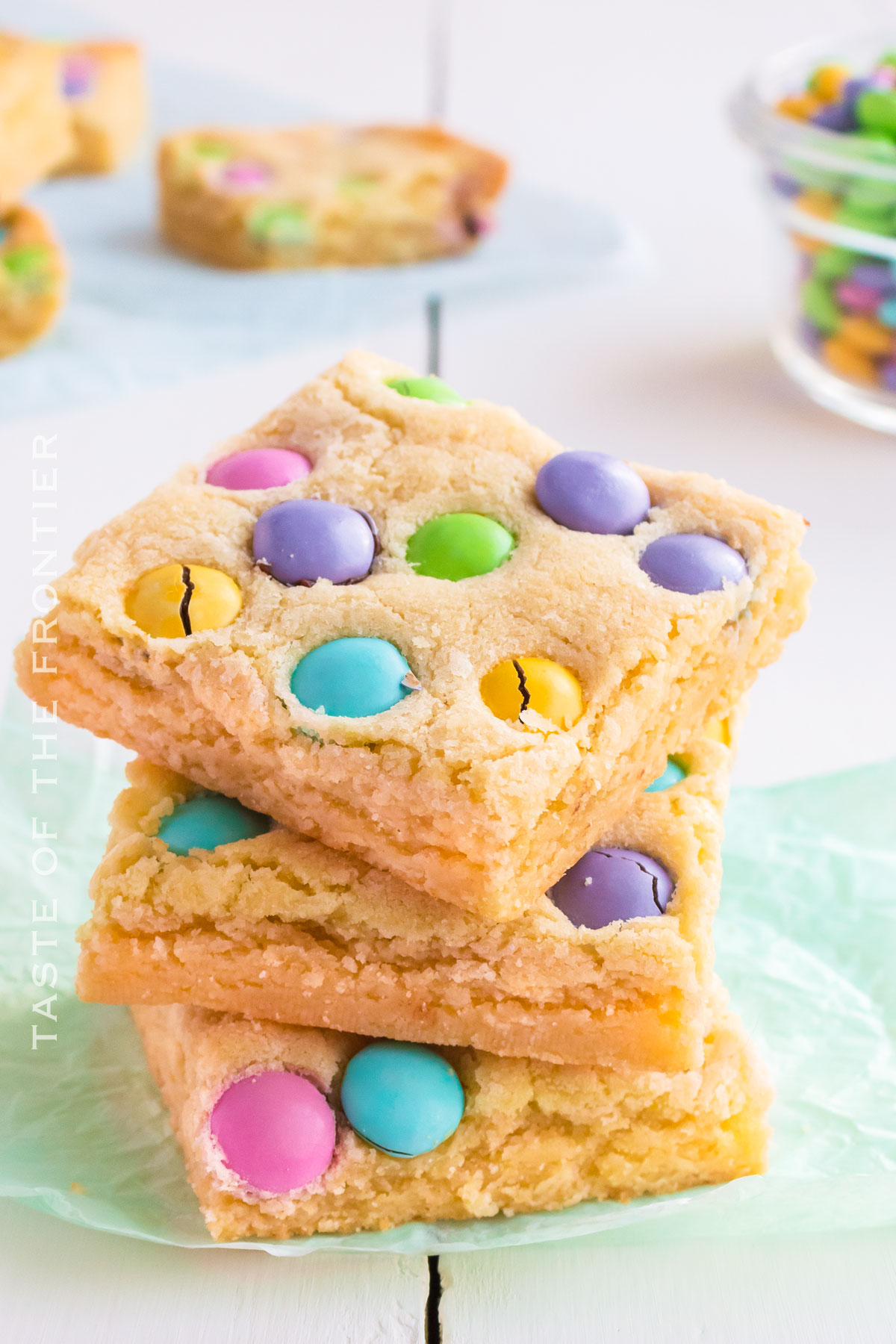 Easter Cookie Bars