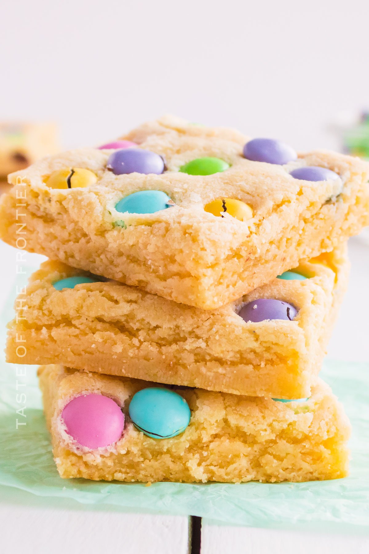 Easter Cookie Bars Recipe