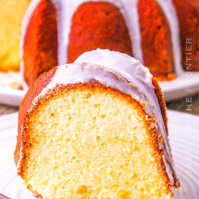 7-Up Pound Cake