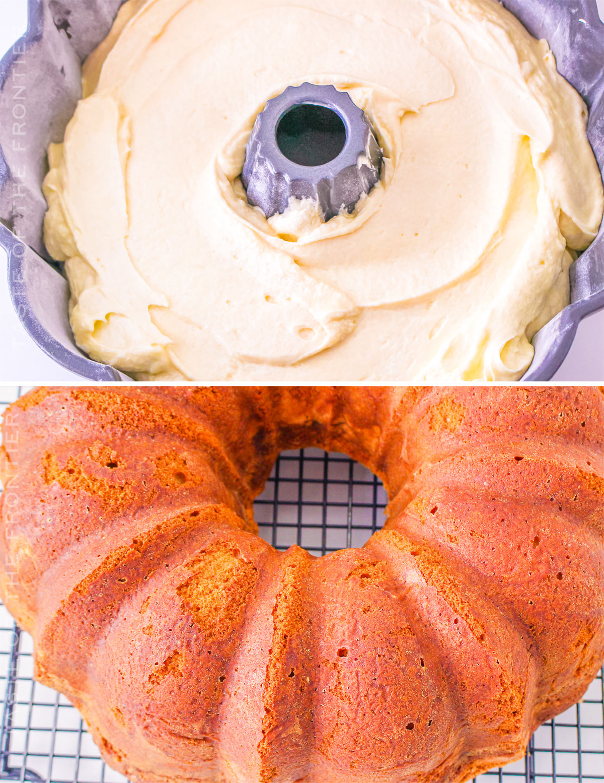 how to make 7-Up Pound Cake