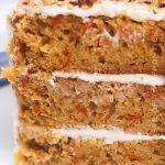 Carrot Cake Recipe with Cream Cheese Frosting