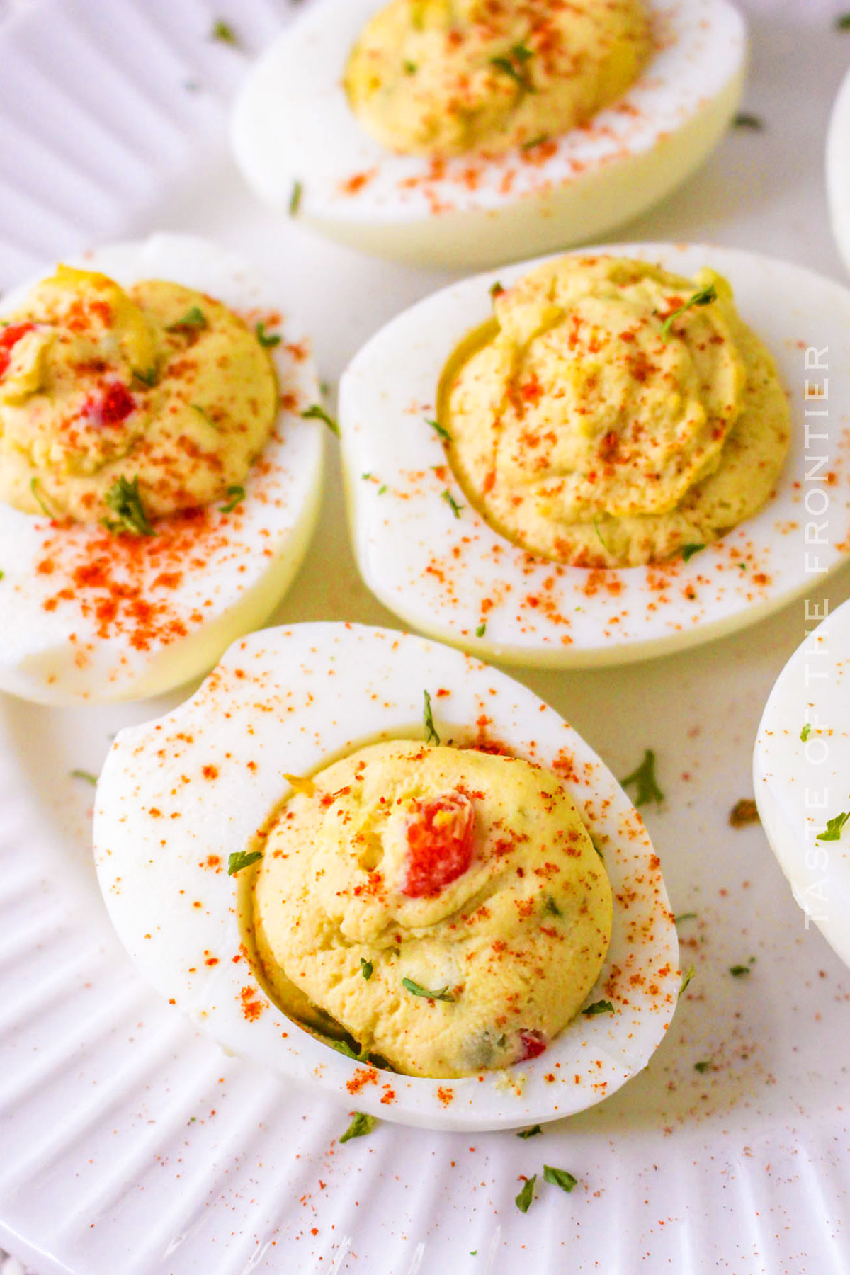 Easter Deviled Eggs