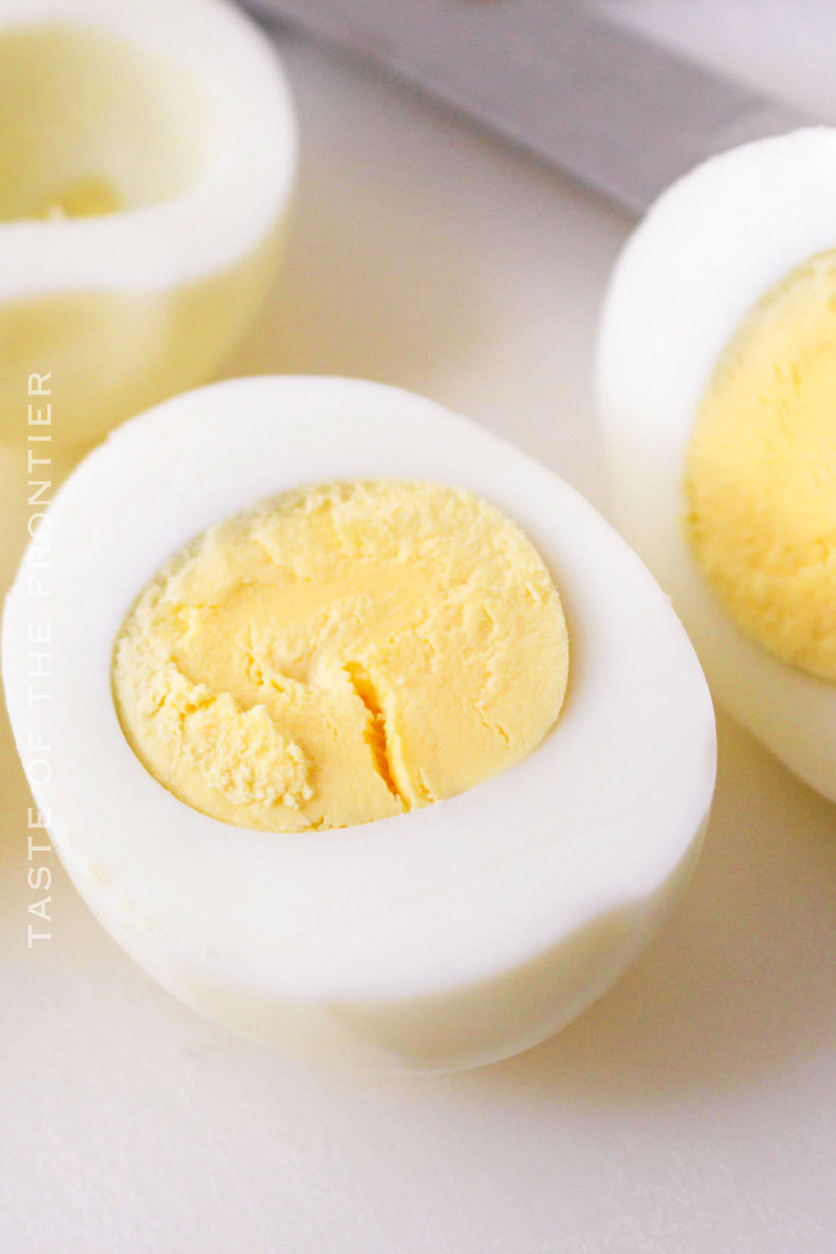 hard-boiled eggs