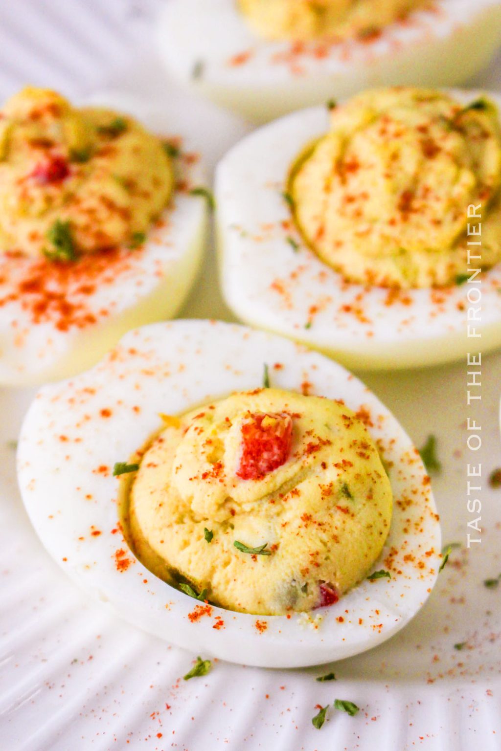 Easy Deviled Eggs Recipe Taste of the Frontier