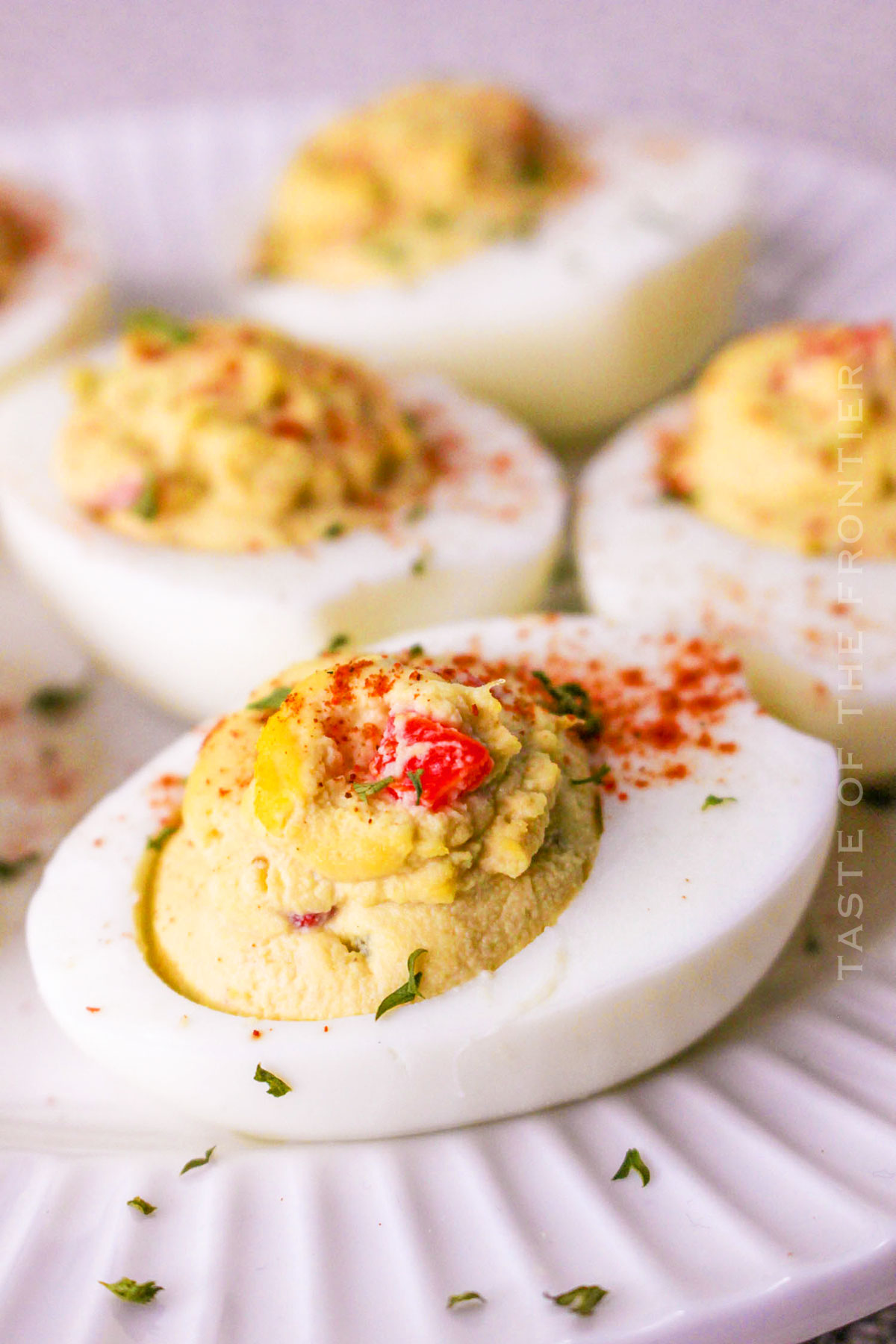 egg appetizer recipe