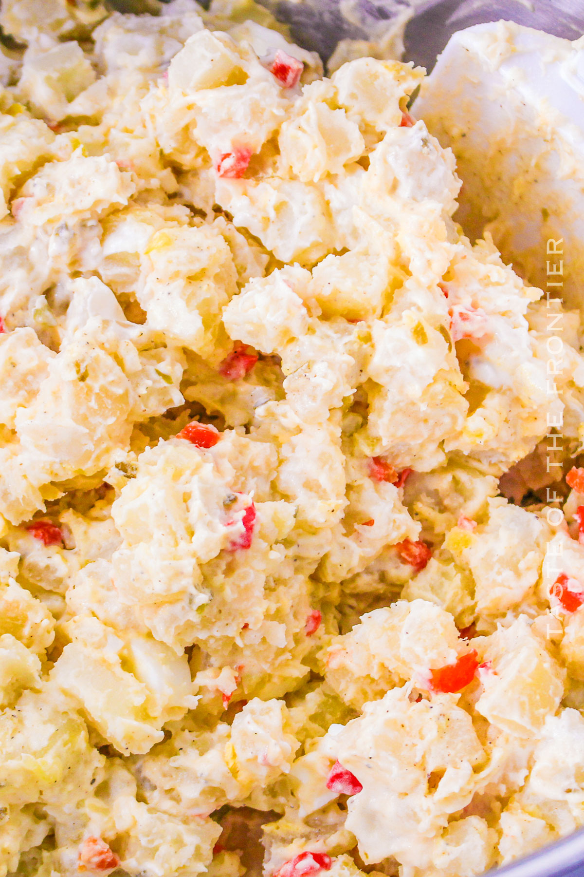 how to make the best Southern Potato Salad