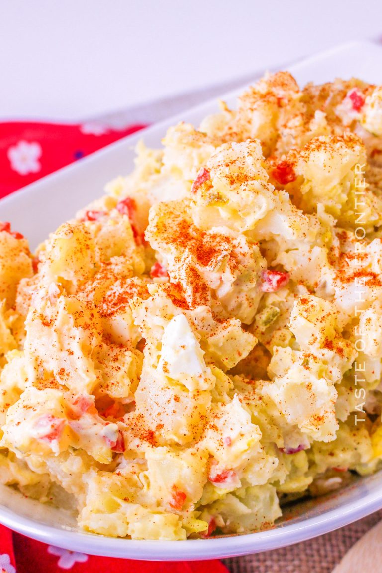 Best Southern Potato Salad Taste of the Frontier
