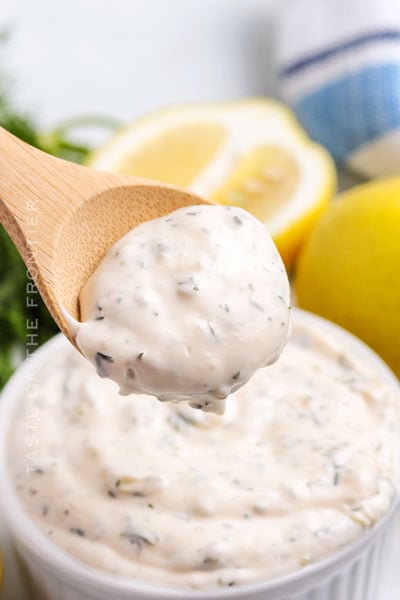 Best 4-Ingredient Tartar Sauce Recipe