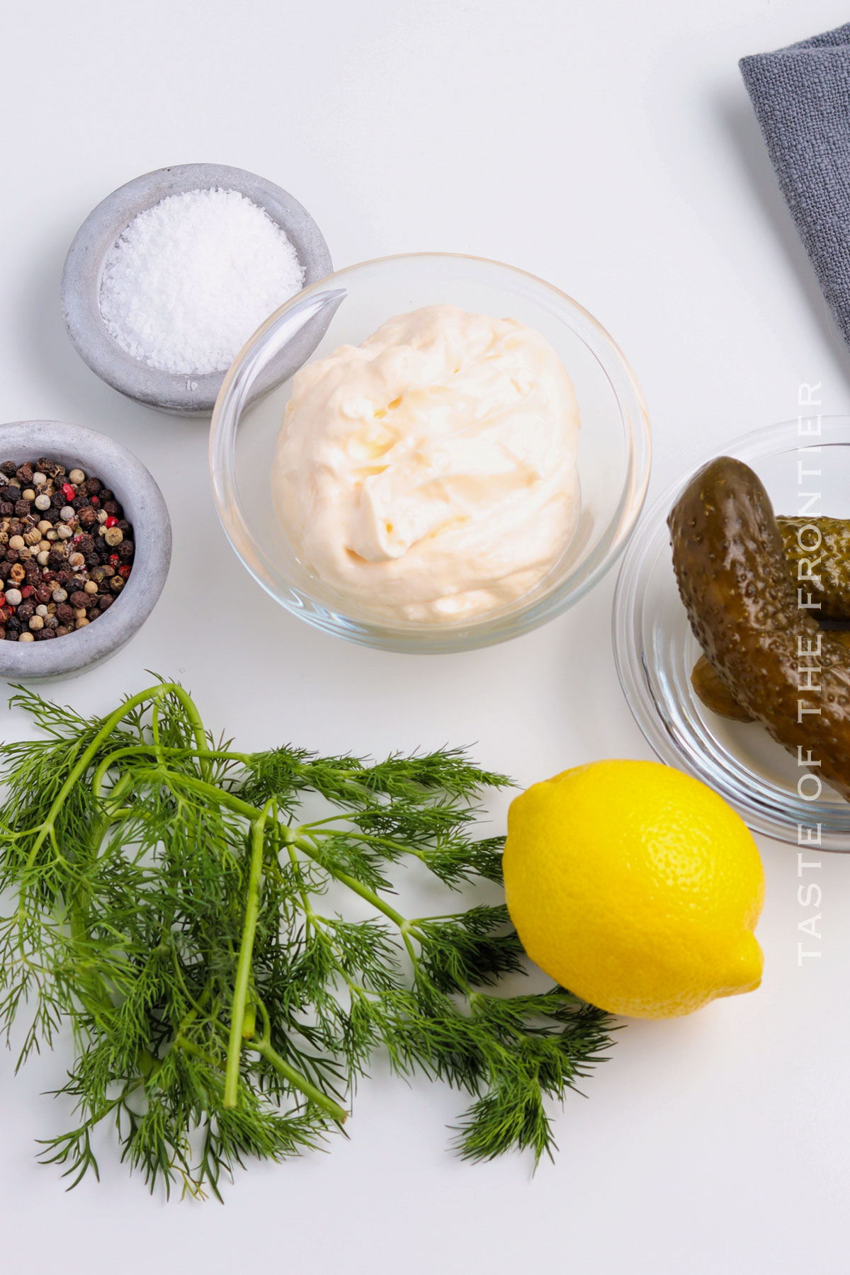 Tartar Sauce ingredients