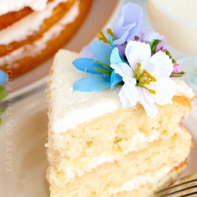 Flower Cake