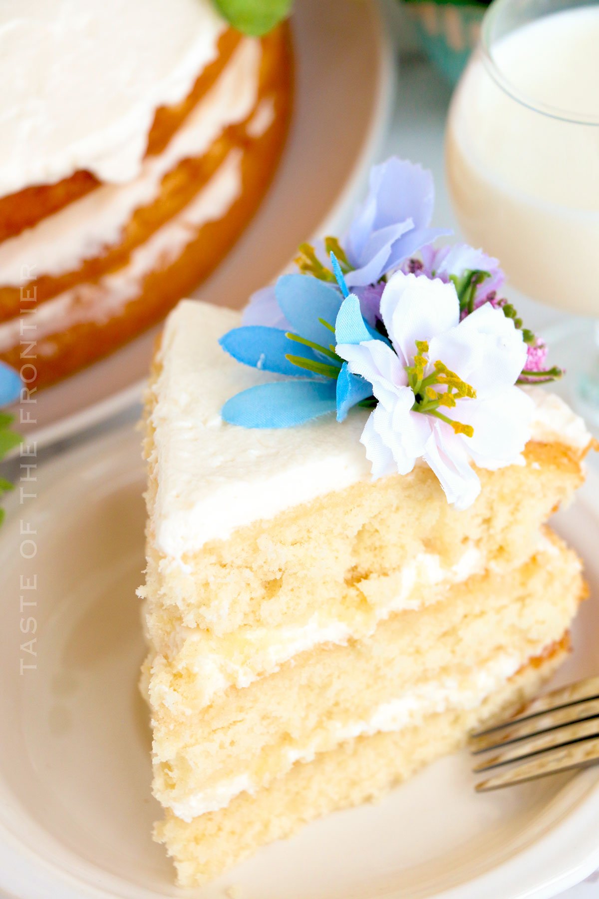 Flower Cake