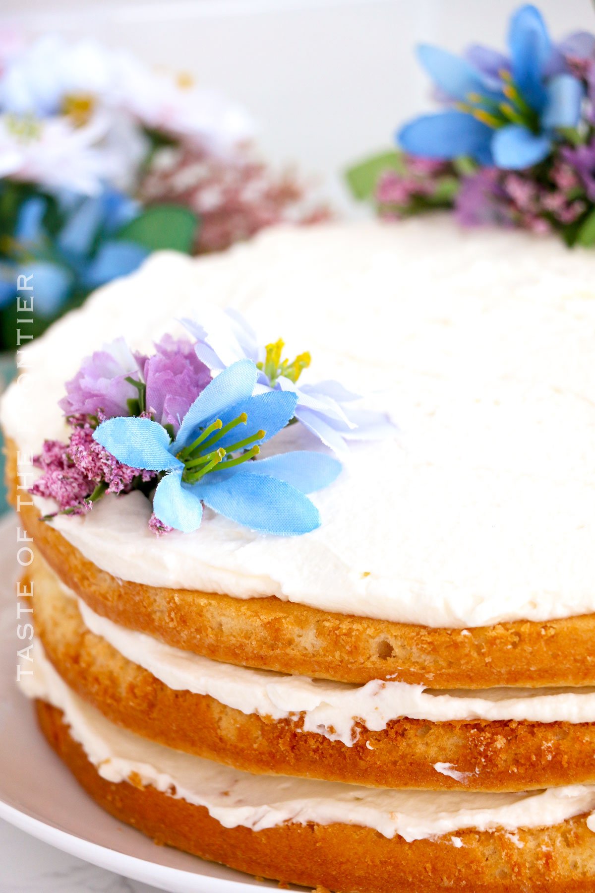 Flower Cake Recipe
