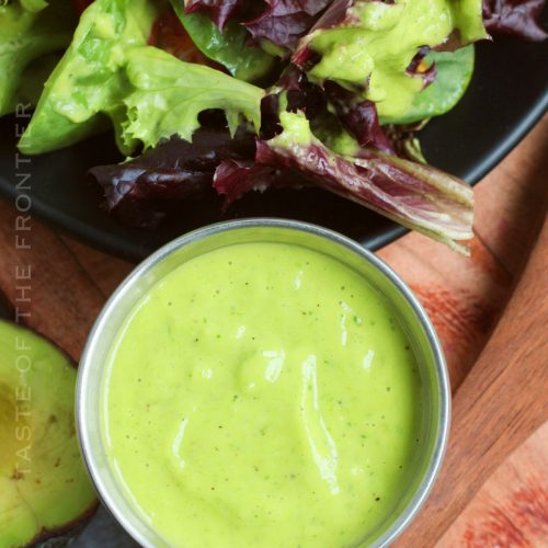 Green Goddess Dressing