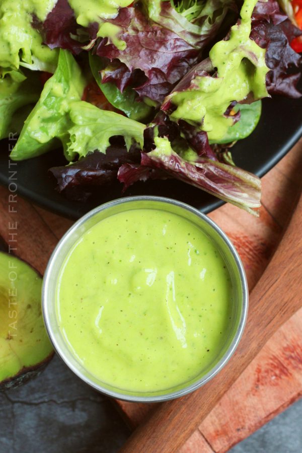 Copycat Trader Joe’s Green Goddess Dressing