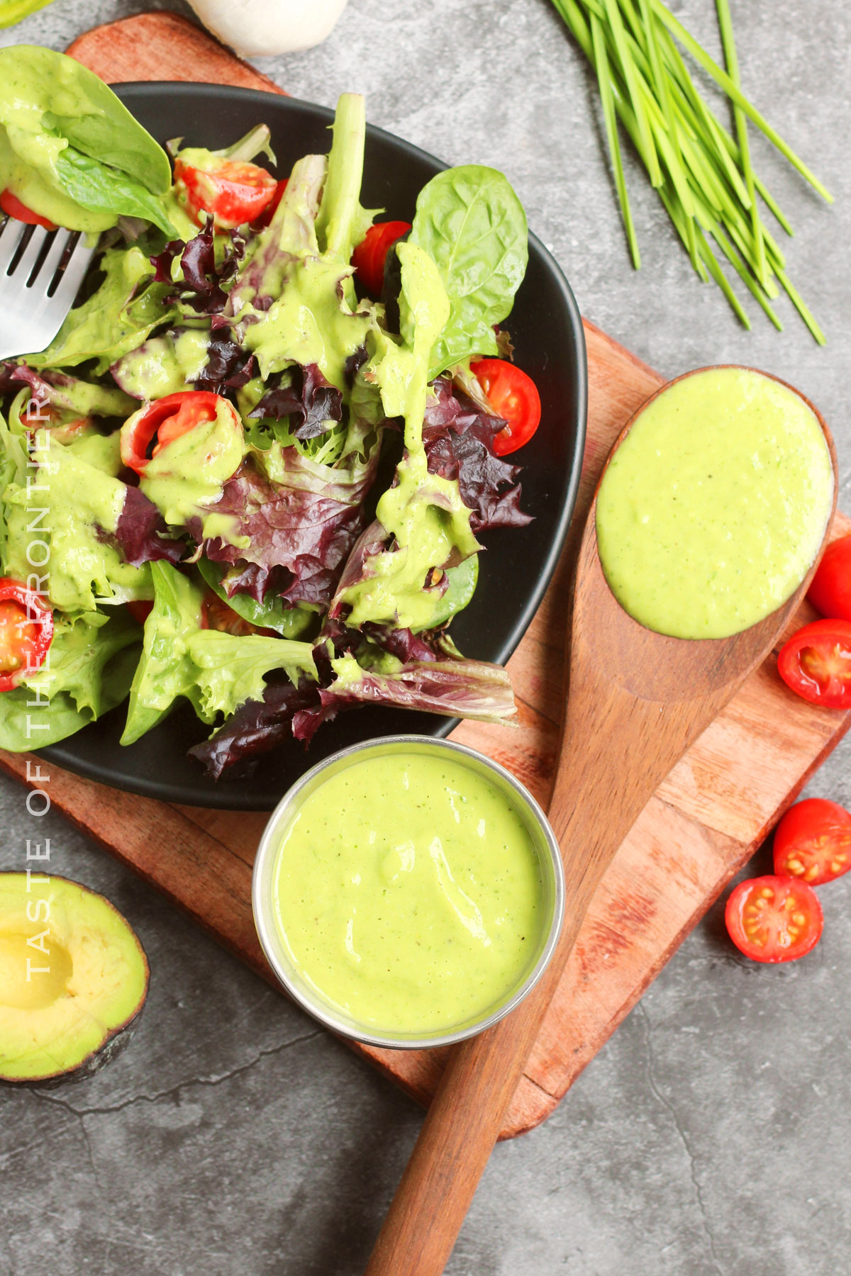 Vegan Green Goddess Dressing (Trader Joe's Copycat!) - Sweet Simple Vegan