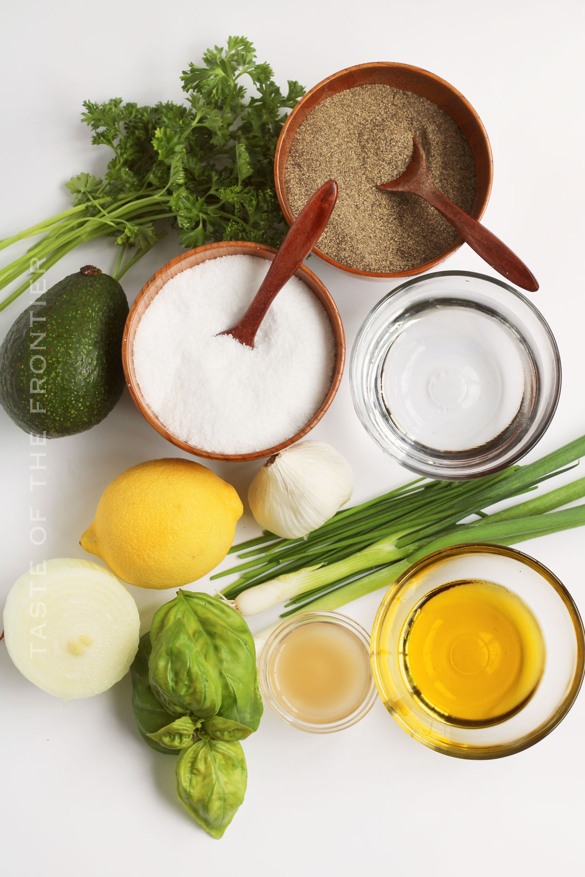 Ingredients Green Goddess Dressing