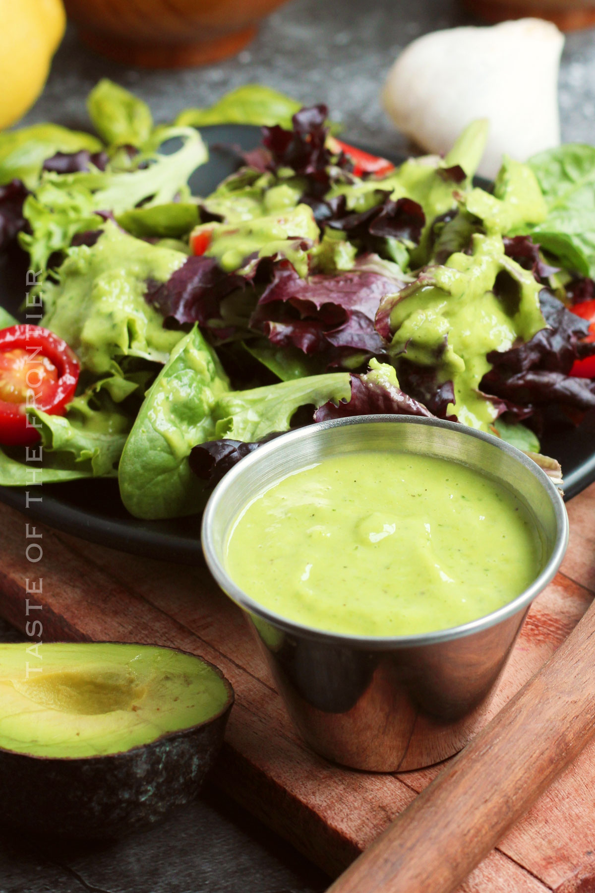 How to Make the Perfect Green Goddess Dressing - Thrillist