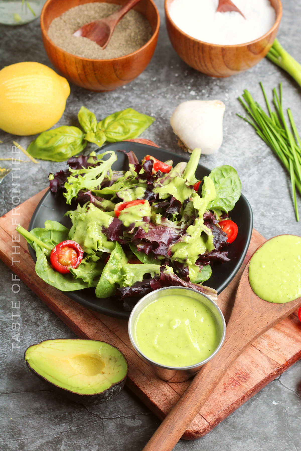 Trader Joe’s Green Goddess Dressing