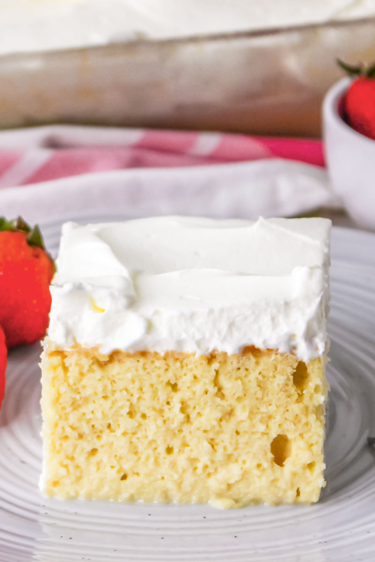 Tres Leches Cake