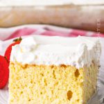 Tres Leches Cake Recipe