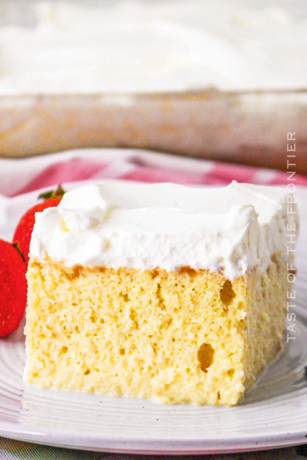 Tres Leches Cake Recipe