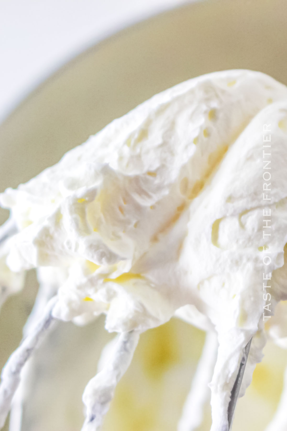 whipped cream frosting