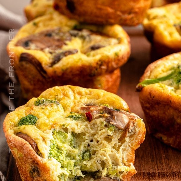Keto Egg Muffins - Yummi Haus