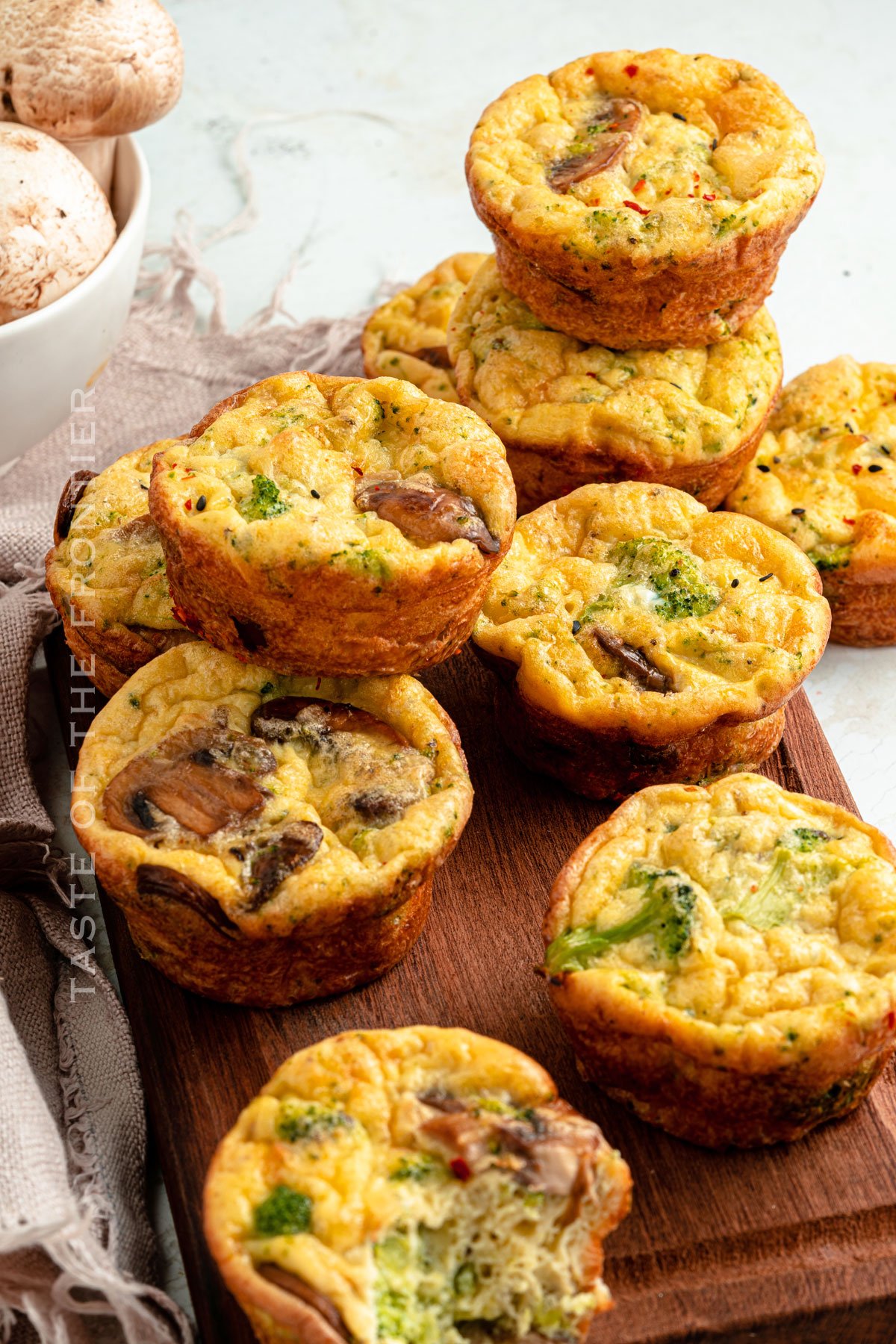 low carb egg muffins