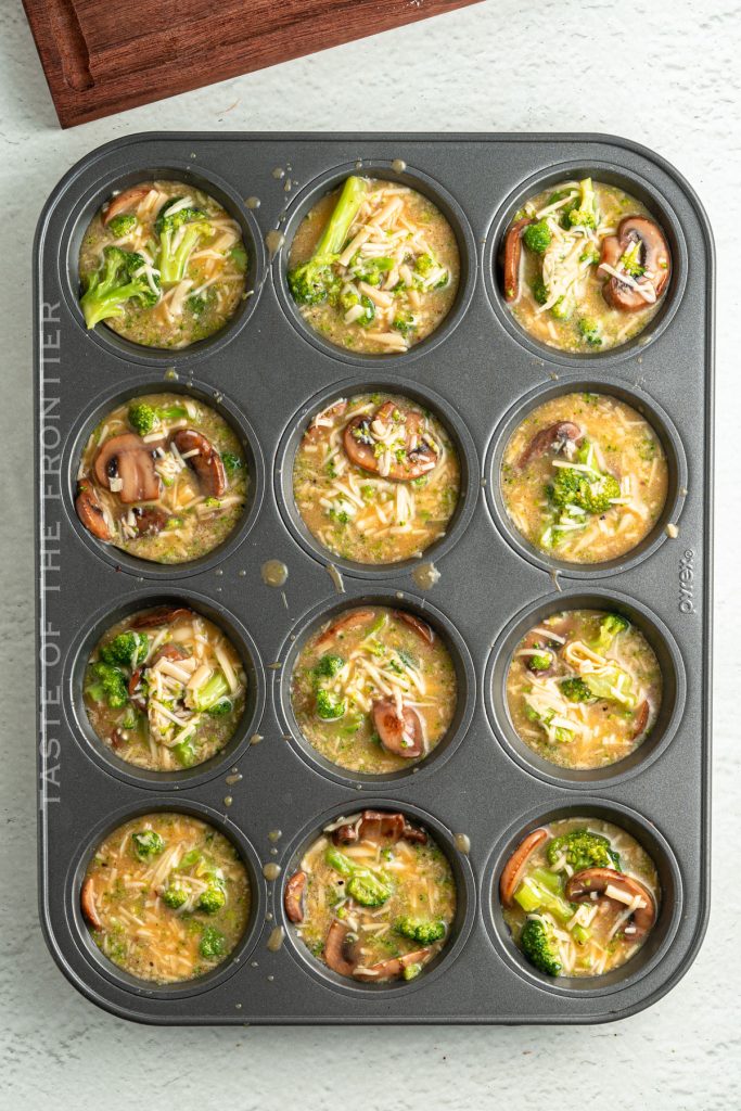 Keto Egg Muffins - Yummi Haus