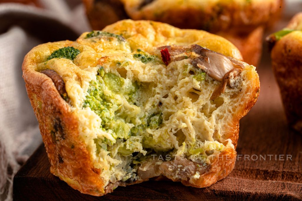 Keto Egg Muffins - Yummi Haus
