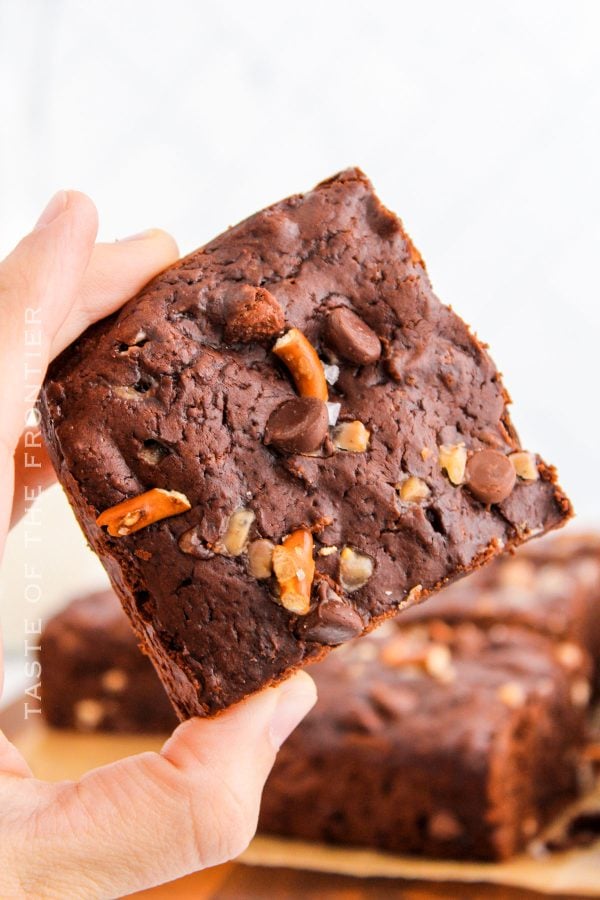 Kitchen Sink Brownies