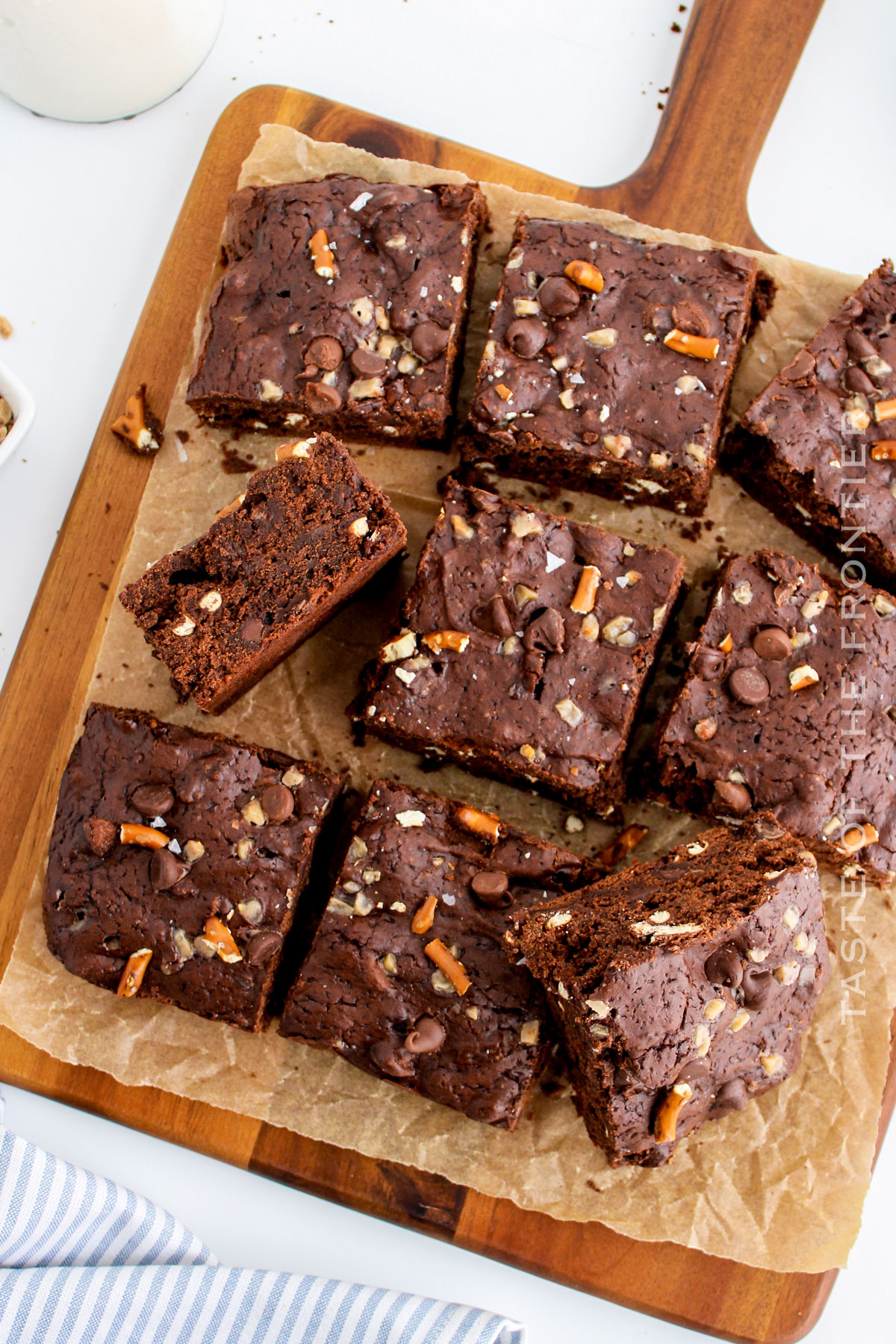 baked brownies