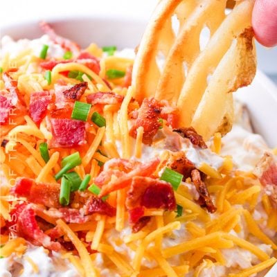 Loaded Baked Potato Dip Recipe