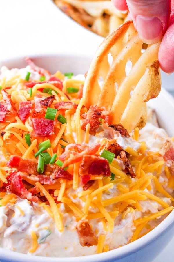 Loaded Baked Potato Dip Recipe