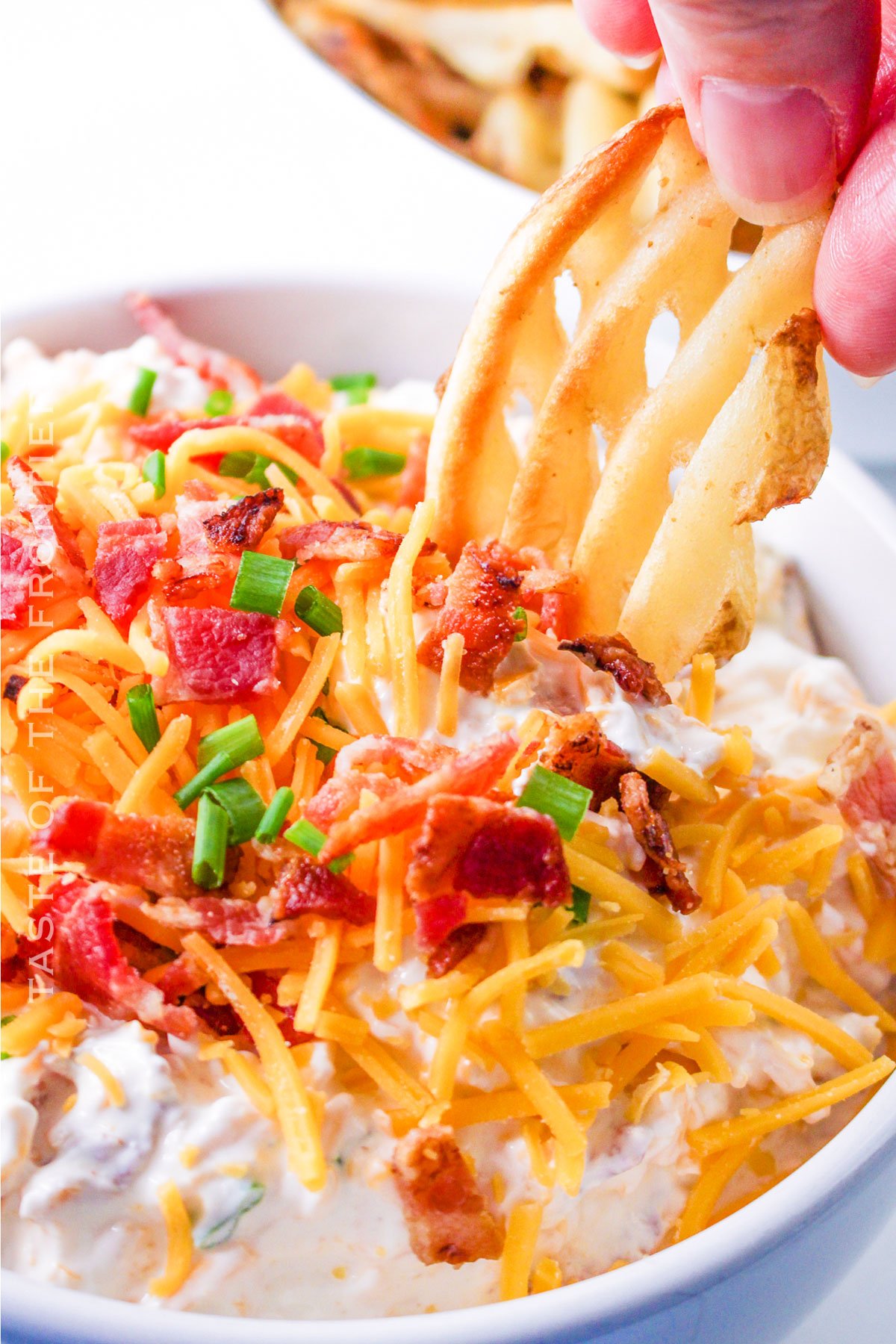 The Best Loaded Baked Potato Dip