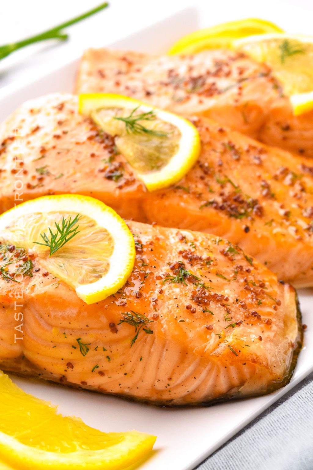 Maple Glazed Salmon Taste of the Frontier